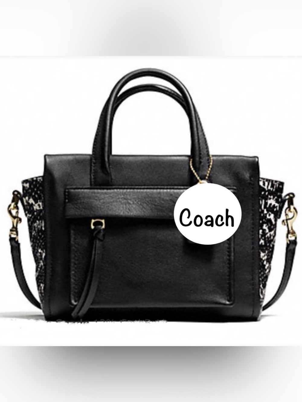 Coach Mini Riley Crossbody Satchel
